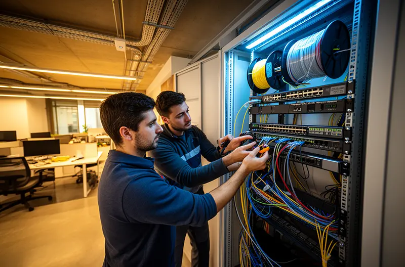 Redes informaticas barcelona instalacion rack Redes informaticas barcelona instalacion rack