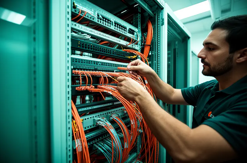 Redes informaticas barcelona rack cableado Redes informaticas barcelona rack cableado
