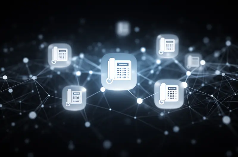 Infraestrutura de comunicações para Serviço Técnico de Centrais Telefónicas Panasonic