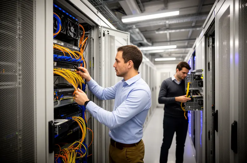 Scheduled maintenance on business IT hardware