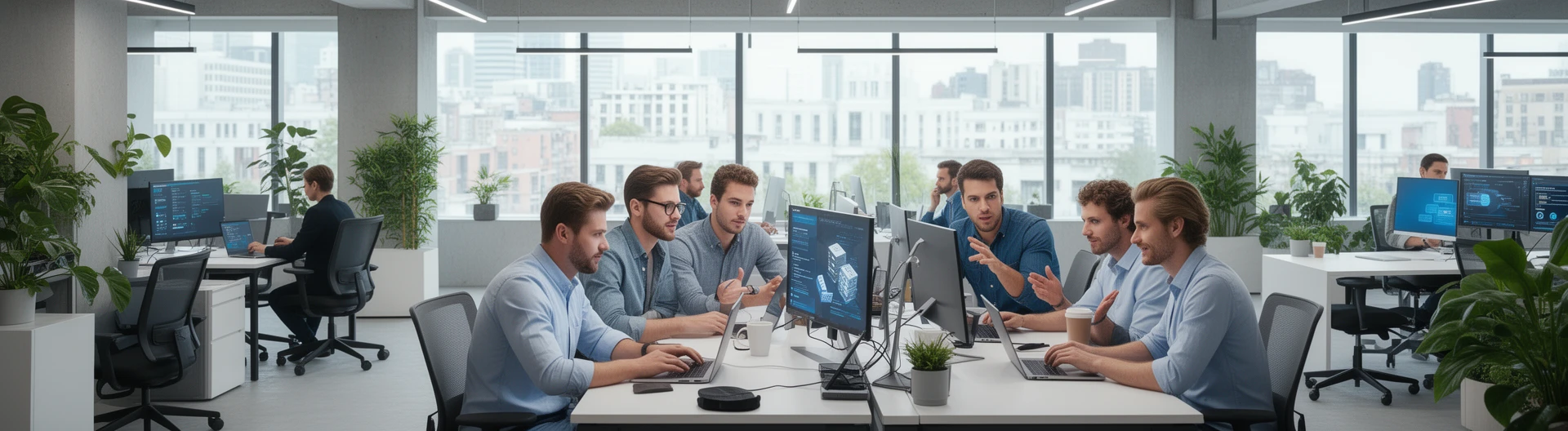 Servicios it coworking espacio tecnologia colabora