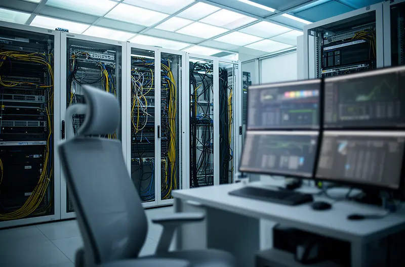 IT support team monitoring dashboards and responding to alerts IT support team monitoring dashboards and responding to alerts