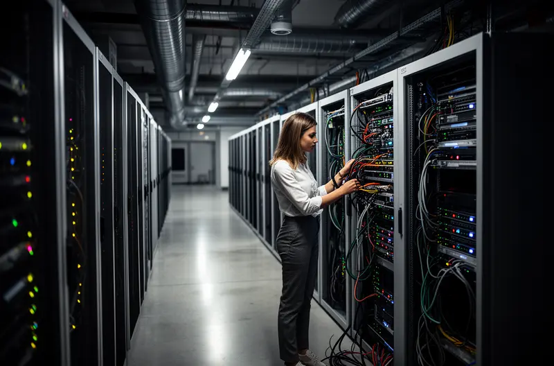 Infraestrutura técnica utilizada em Serviços de TI para empresas Infraestrutura técnica utilizada em Serviços de TI para empresas