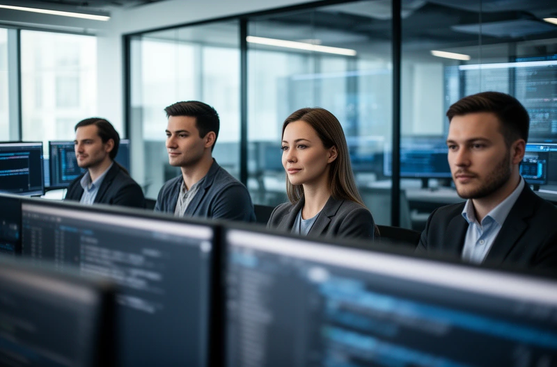 Supervisão operacional do serviço de Serviços informáticos nacionais para empresas Supervisão operacional do serviço de Serviços informáticos nacionais para empresas