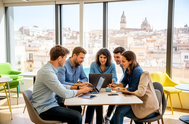 IT support team coordinating tickets and remote sessions