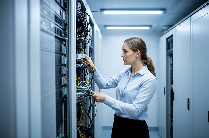 Infraestructura técnica utilizada en IVR para empresas: diseño de centralita, atención y rutas de llamadas Infraestructura técnica utilizada en IVR para empresas: diseño de centralita, atención y rutas de llamadas