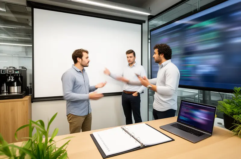 IT support team coordinating remote and on-site assistance in Portugal