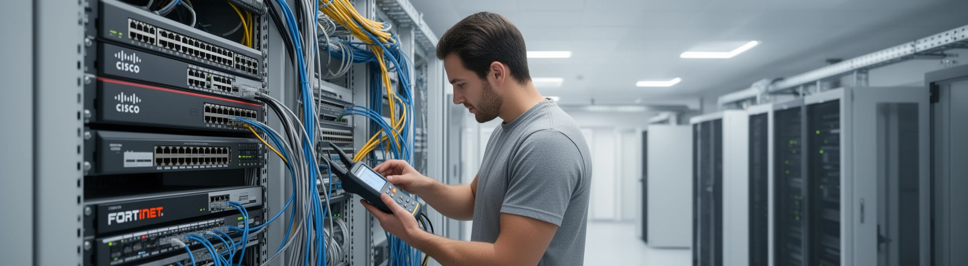 Tecnico redes informaticas madrid data center
