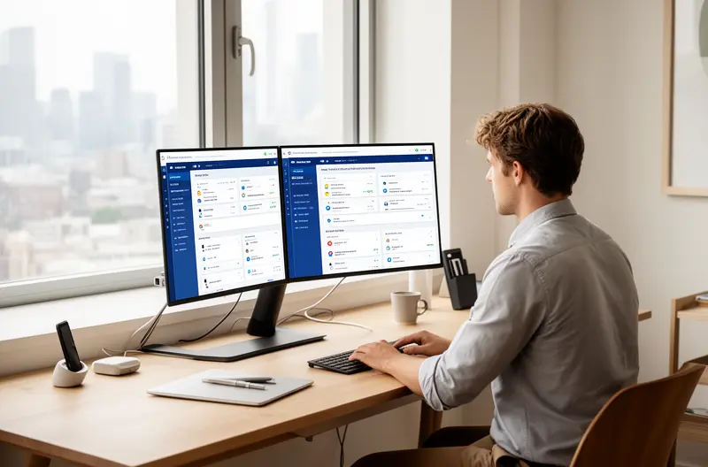 Boardroom discussion with cybersecurity metrics and risk ownership