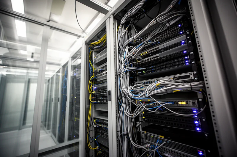 Infraestrutura técnica utilizada em Instalação de redes informáticas Infraestrutura técnica utilizada em Instalação de redes informáticas
